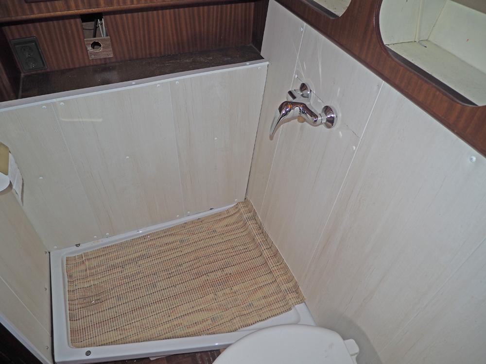 Voorschip, Accommodatie